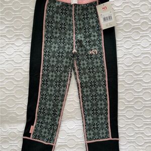 Kari Traa Rose Capri Leggings merino wool XS